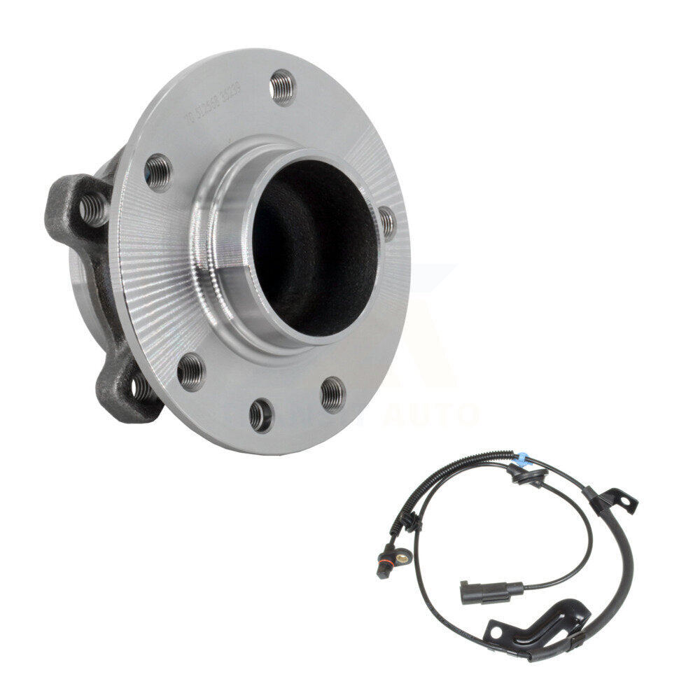 Wheel Hub Bearing And ABS Sensor Rear Kit For Jeep Compass