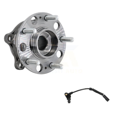Wheel Hub Bearing Sensor Rear Kit For Hyundai Genesis 3.8L/5.0L with 4-Wheel ABS