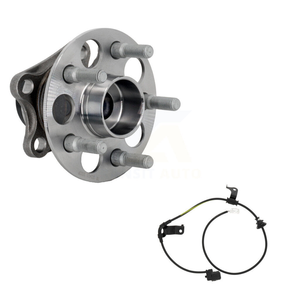 Wheel Hub Bearing And ABS Sensor Rear Kit For Scion xD 1.8L with 4-Wheel