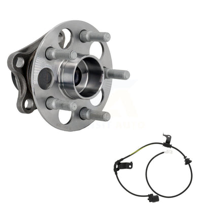Wheel Hub Bearing And ABS Sensor Rear Kit For Scion xD 1.8L with 4-Wheel