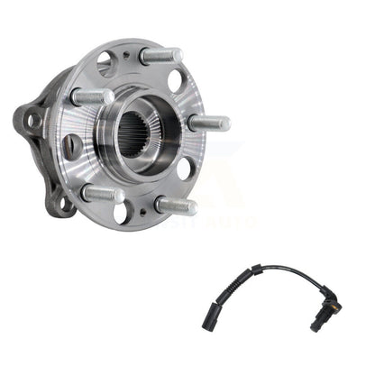 Wheel Hub Bearing Sensor Rear Kit For Hyundai Genesis 3.8L/5.0L with 4-Wheel ABS