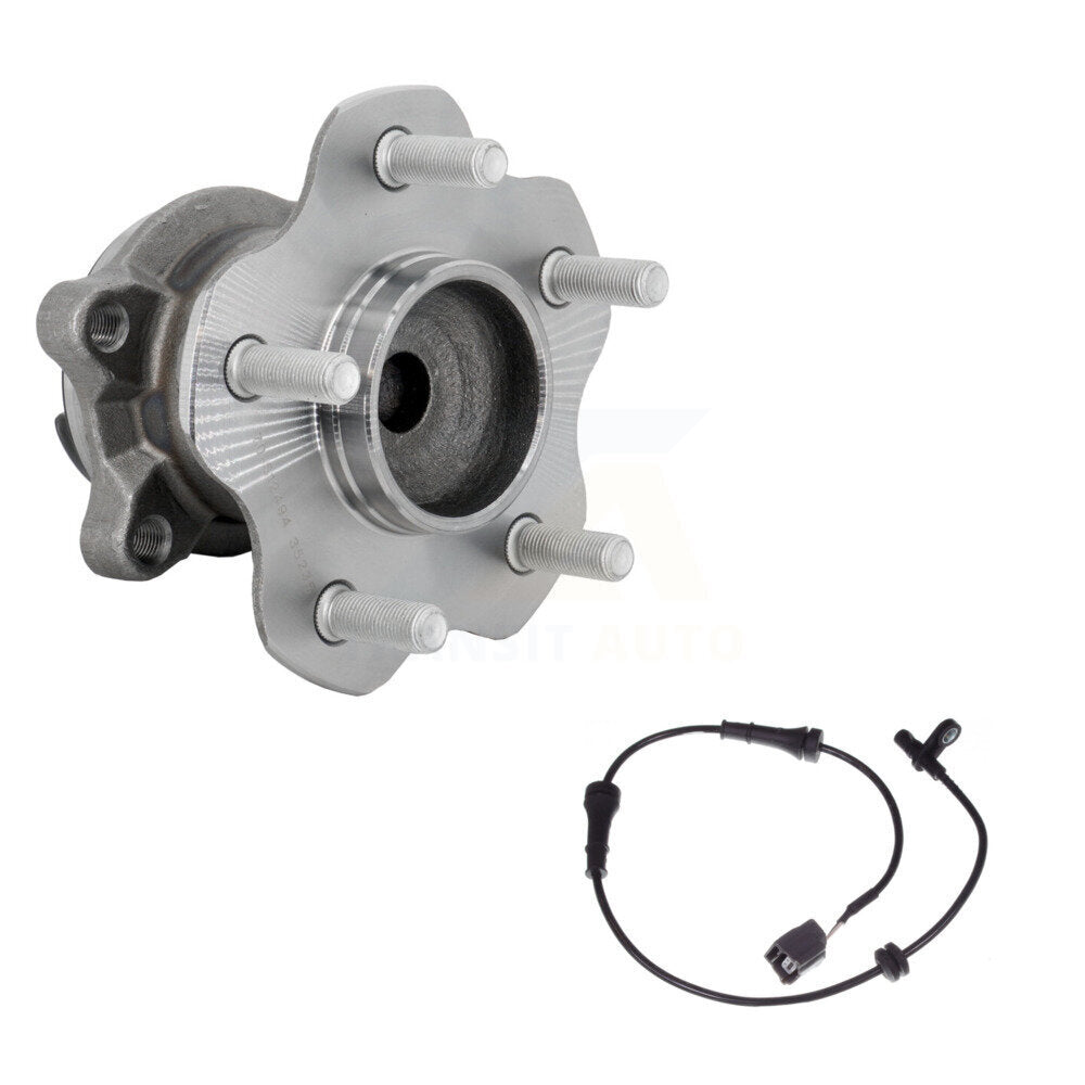 Wheel Hub Bearing And ABS Sensor Rear Kit For Nissan Juke with Harness