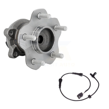 Wheel Hub Bearing And ABS Sensor Rear Kit For Nissan Juke with Harness