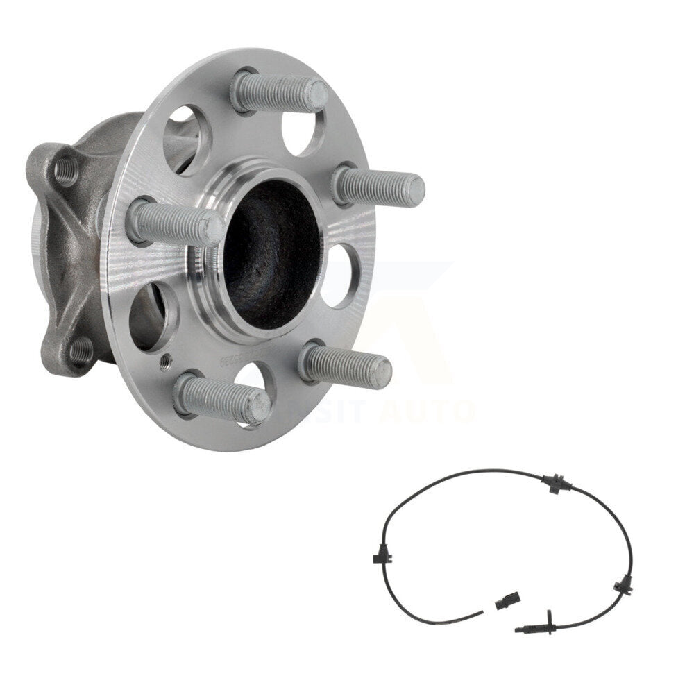 Wheel Hub Bearing And ABS Sensor Rear Kit For Honda Pilot Passport