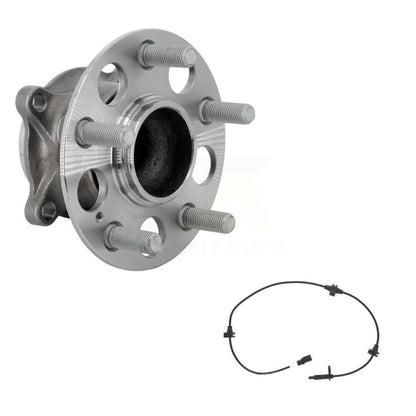 Wheel Hub Bearing And ABS Sensor Rear Kit For Honda Pilot Passport