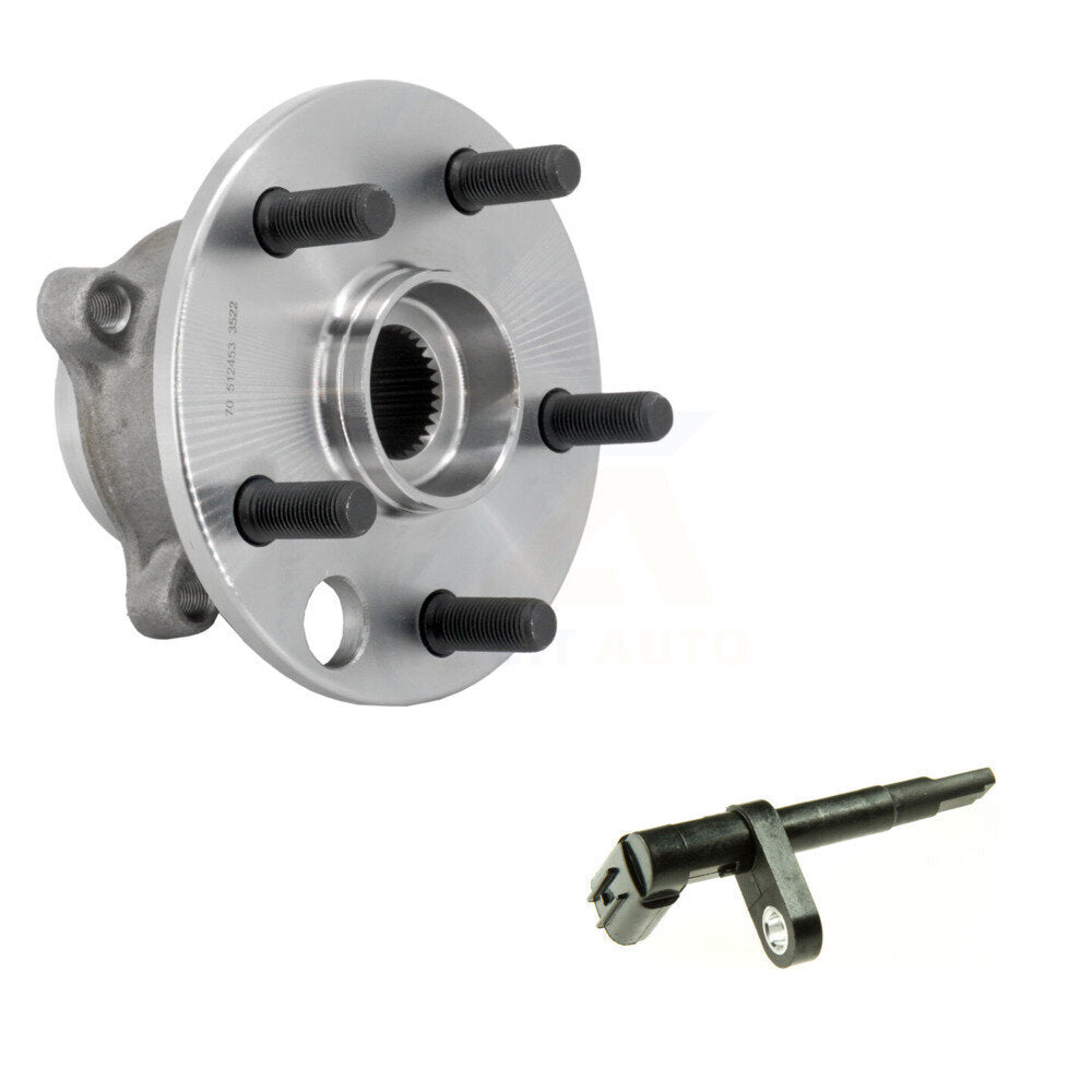 Wheel Hub Bearing ABS Sensor Rear Kit For Lexus LS460 LS600h LS500 Toyota Mirai