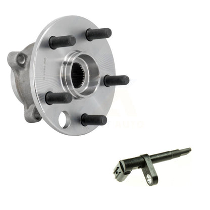 Wheel Hub Bearing ABS Sensor Rear Kit For Lexus LS460 LS600h LS500 Toyota Mirai