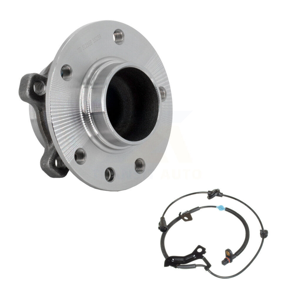 Wheel Hub Bearing And ABS Sensor Rear Kit For Jeep Compass