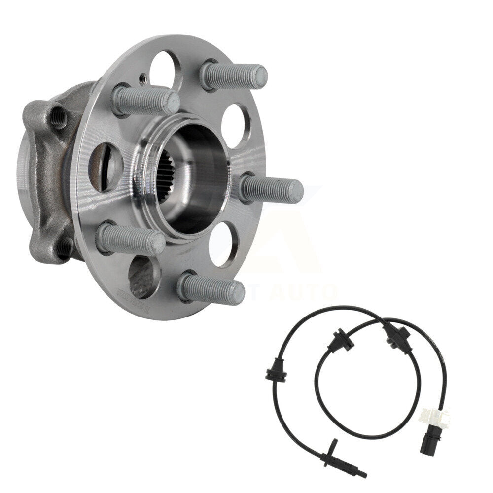 Wheel Hub Bearing And ABS Sensor Rear Kit For Honda Ridgeline