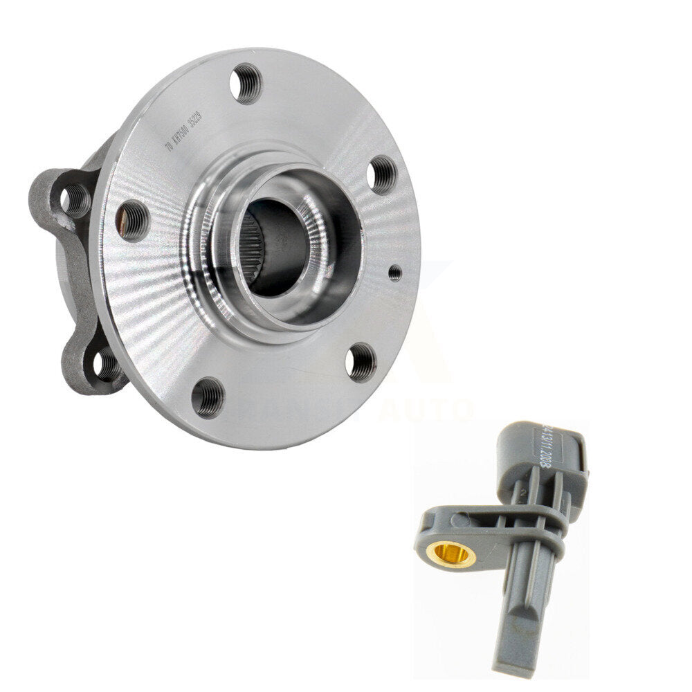 Wheel Hub Bearing And ABS Sensor Rear Kit For Volkswagen Atlas Cross Sport