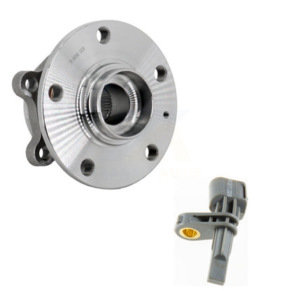Wheel Hub Bearing And ABS Sensor Rear Kit For Volkswagen Atlas Cross Sport