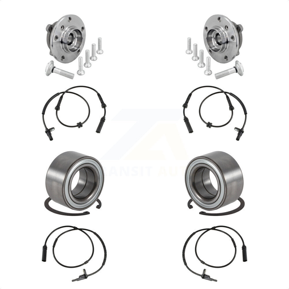 Wheel Bearing And ABS Sensor Front Rear Kit For BMW 230i xDrive M240i