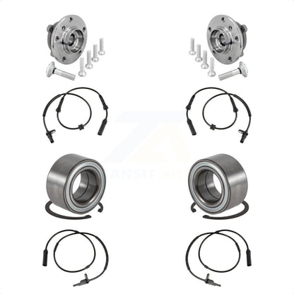 Wheel Bearing And ABS Sensor Front Rear Kit For BMW 230i xDrive M240i