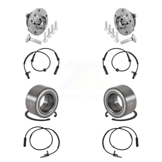 Wheel Bearing And ABS Sensor Front Rear Kit For BMW 230i xDrive M240i