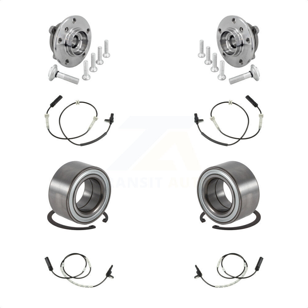 Wheel Bearing And ABS Sensor Front Rear Kit For BMW 230i xDrive M240i