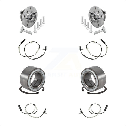 Wheel Bearing And ABS Sensor Front Rear Kit For BMW 230i xDrive M240i