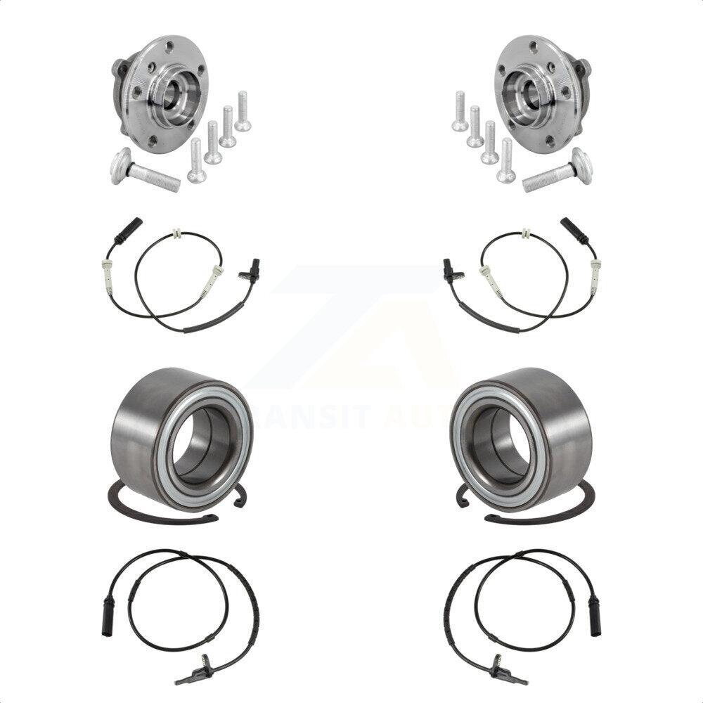 Wheel Bearing And ABS Sensor Front Rear Kit For BMW 230i xDrive M240i