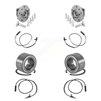Wheel Bearing And ABS Sensor Front Rear Kit For BMW 230i xDrive M240i