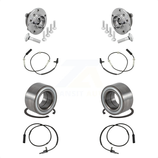 Wheel Bearing And ABS Sensor Front Rear Kit For BMW 230i xDrive M240i