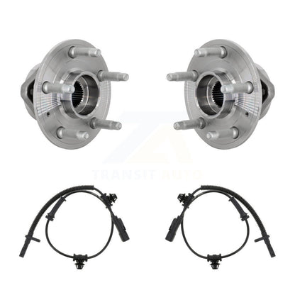 Wheel Hub Bearing And ABS Sensor Rear Kit For Chevrolet Camaro with Harness