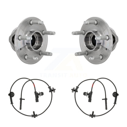 Wheel Hub Bearing And ABS Sensor Rear Kit For Cadillac CTS