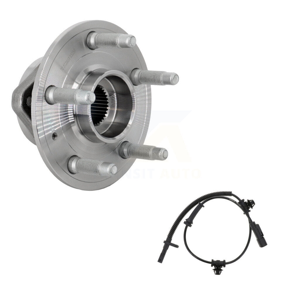 Wheel Hub Bearing And ABS Sensor Rear Kit For Chevrolet Camaro with Harness