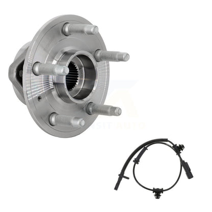 Wheel Hub Bearing And ABS Sensor Rear Kit For Chevrolet Camaro with Harness