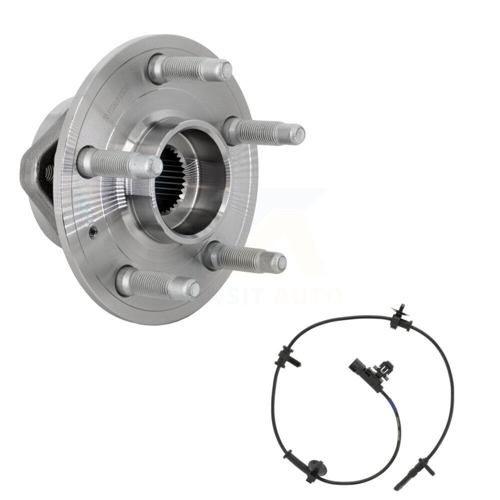 Wheel Hub Bearing And ABS Sensor Rear Kit For Cadillac CTS