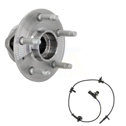 Wheel Hub Bearing And ABS Sensor Rear Kit For Cadillac CTS