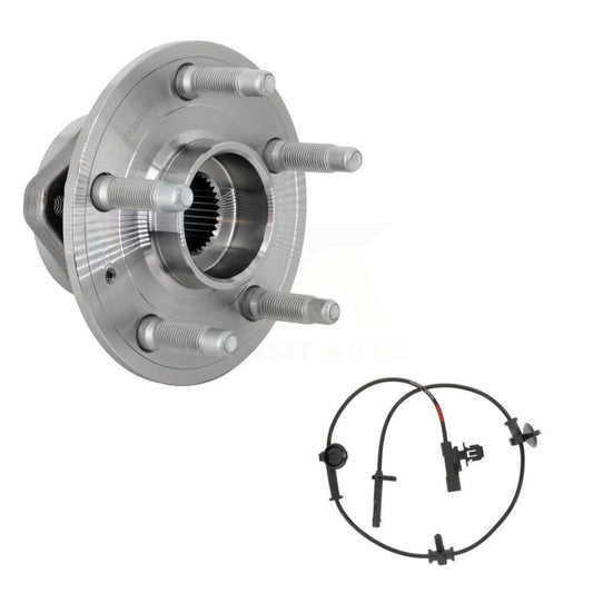 Wheel Hub Bearing And ABS Sensor Rear Kit For Cadillac CTS