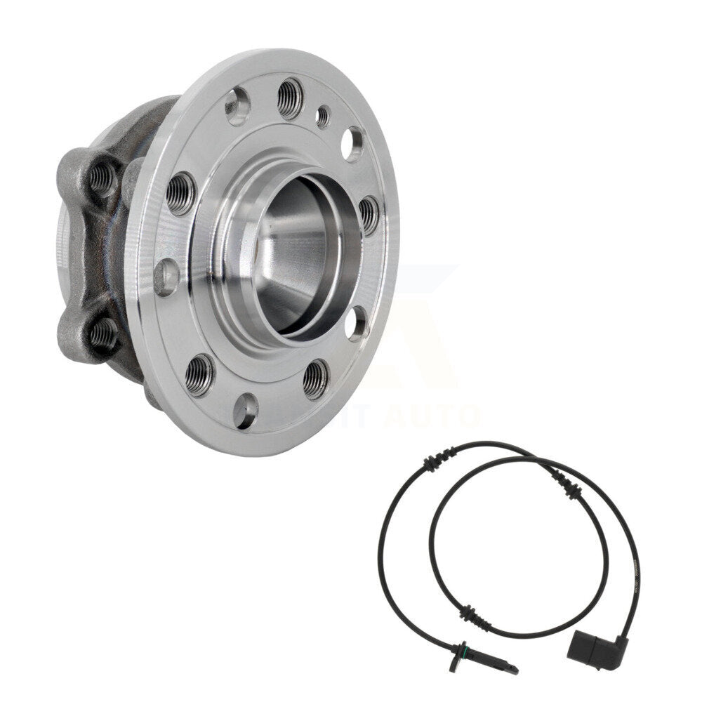 Wheel Hub Bearing ABS Sensor Front Kit For Mercedes-Benz C300 C350e with Harness