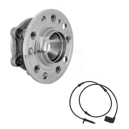 Wheel Hub Bearing ABS Sensor Front Kit For Mercedes-Benz C300 C350e with Harness