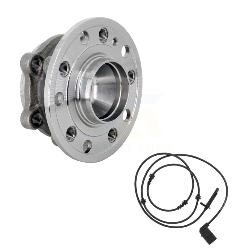 Wheel Hub Bearing And ABS Sensor Front Kit For Mercedes-Benz C300 with Harness