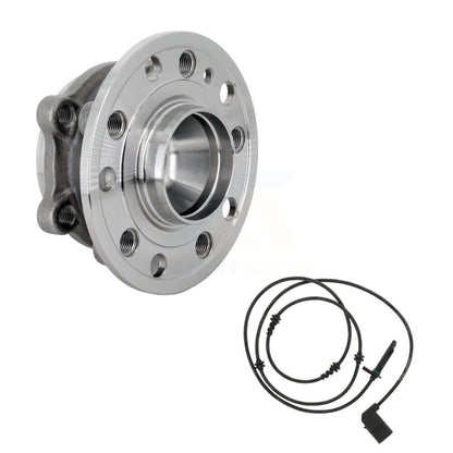 Wheel Hub Bearing And ABS Sensor Front Kit For Mercedes-Benz C300 with Harness