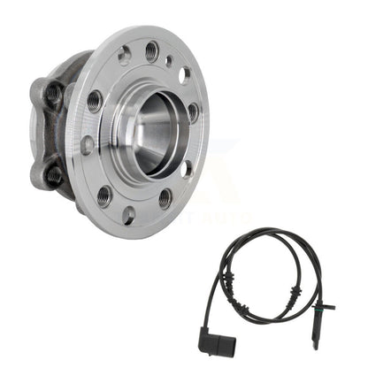 Wheel Hub Bearing ABS Sensor Front Kit For Mercedes-Benz C300 C350e with Harness