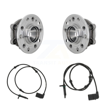 Wheel Hub Bearing ABS Sensor Front Kit For Mercedes-Benz C300 C350e with Harness