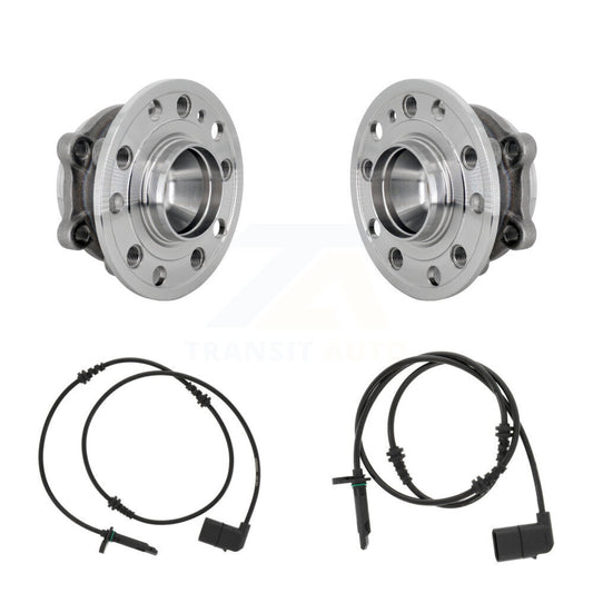 Wheel Hub Bearing ABS Sensor Front Kit For Mercedes-Benz C300 C350e with Harness