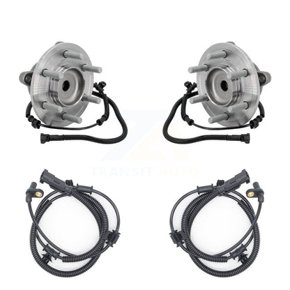 Wheel Hub Bearing And ABS Sensor Front Kit For Ford F-150