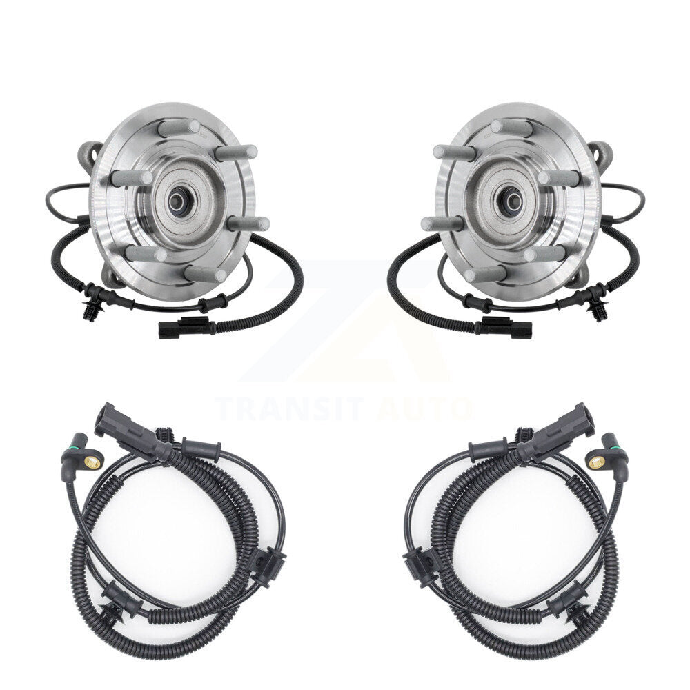 Wheel Hub Bearing Sensor Front Kit For 2019-2020 Ford F-150 Raptor with Harness