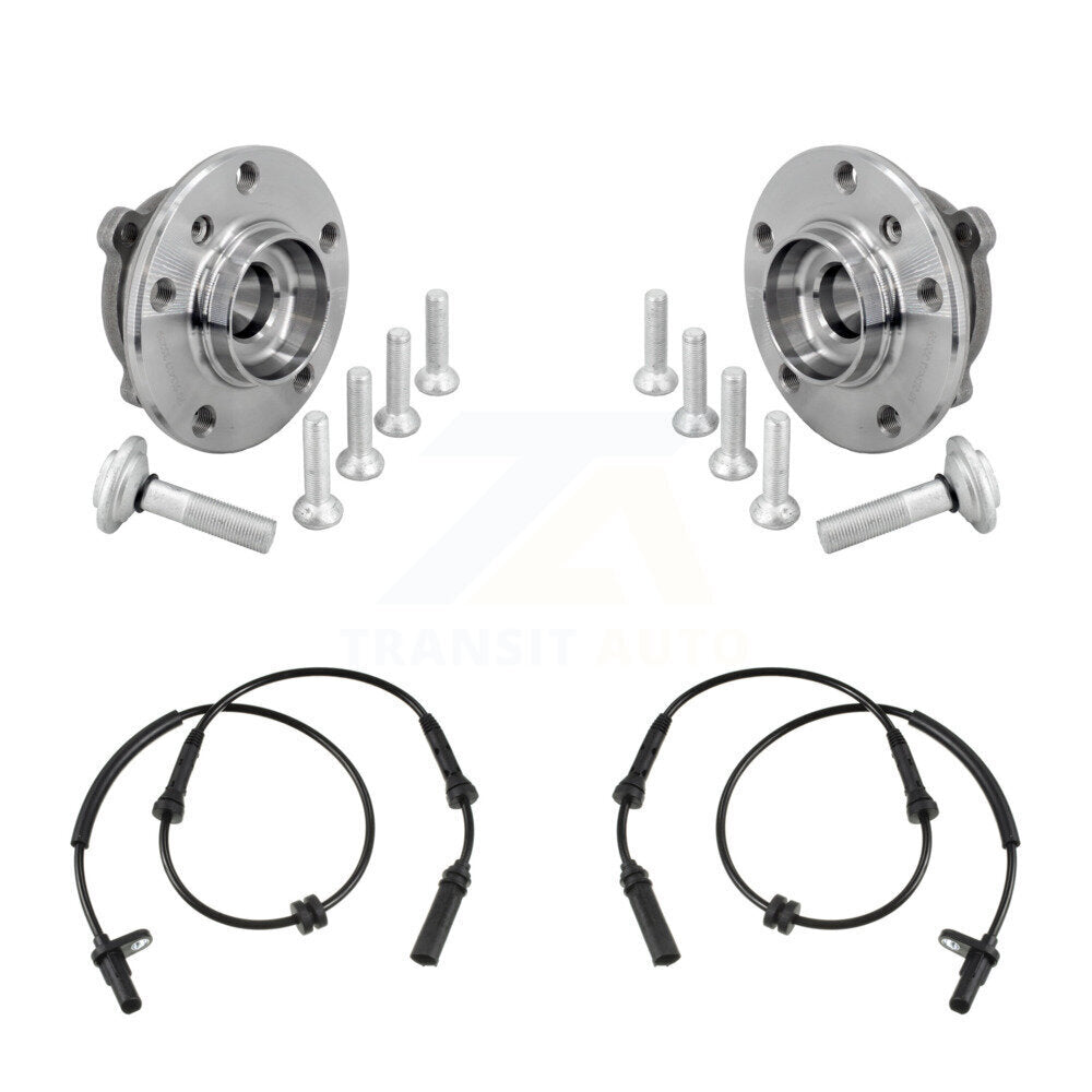 Wheel Hub Bearing Sensor Front Kit For BMW 330i xDrive 230i 430i Gran Coupe 340i