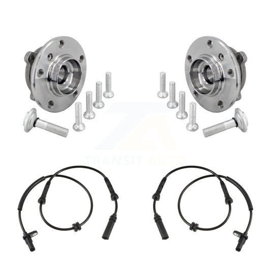 Wheel Hub Bearing Sensor Front Kit For BMW 330i xDrive 230i 430i Gran Coupe 340i