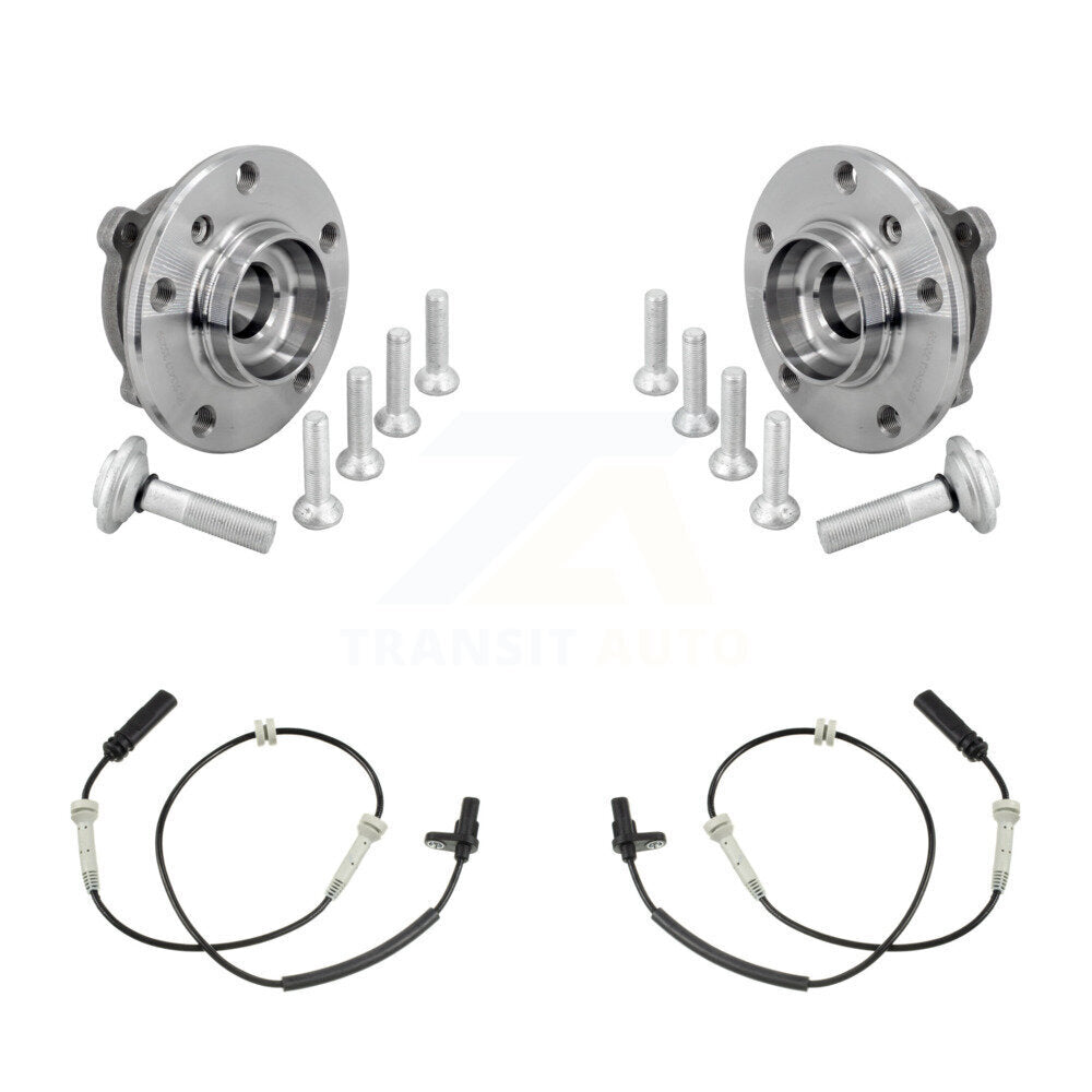 Wheel Hub Bearing Sensor Front Kit For BMW 330i xDrive 230i 430i Gran Coupe 340i