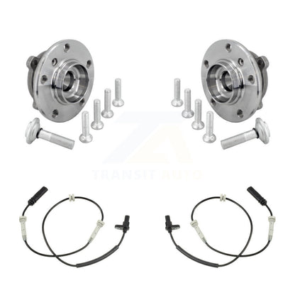 Wheel Hub Bearing Sensor Front Kit For BMW 330i xDrive 230i 430i Gran Coupe 340i