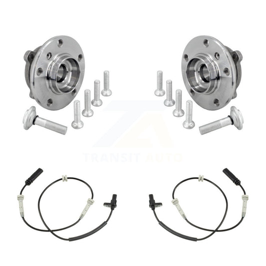 Wheel Hub Bearing Sensor Front Kit For BMW 330i xDrive 230i 430i Gran Coupe 340i