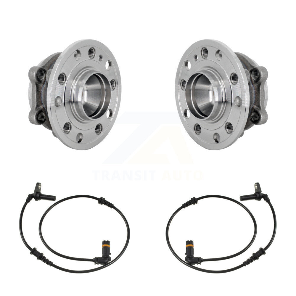 Wheel Hub Bearing & ABS Sensor Front Kit For 2019-2020 Mercedes-Benz CLS450 RWD
