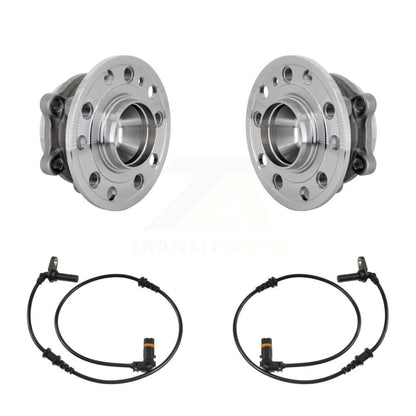 Wheel Hub Bearing & ABS Sensor Front Kit For 2019-2020 Mercedes-Benz CLS450 RWD