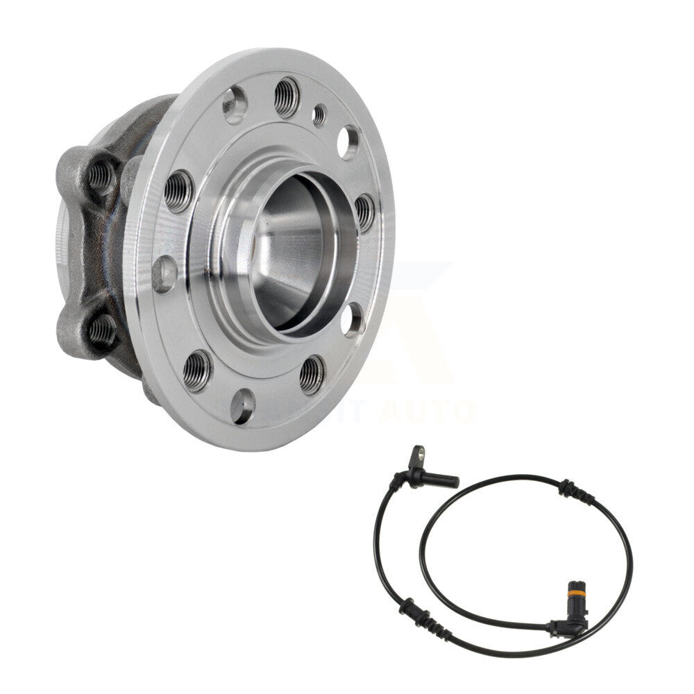 Wheel Hub Bearing & ABS Sensor Front Kit For 2019-2020 Mercedes-Benz CLS450 RWD
