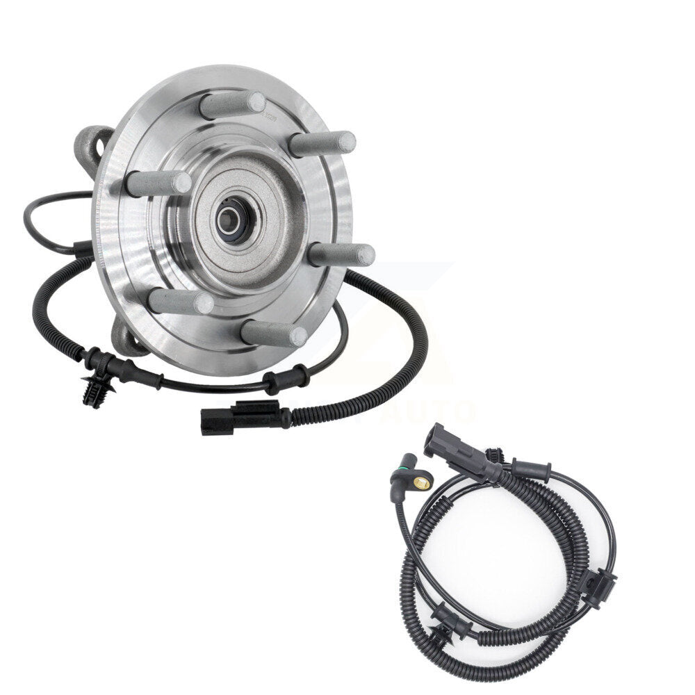 Wheel Hub Bearing Sensor Front Kit For 2019-2020 Ford F-150 Raptor with Harness