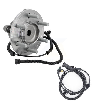 Wheel Hub Bearing And ABS Sensor Front Kit For Ford F-150