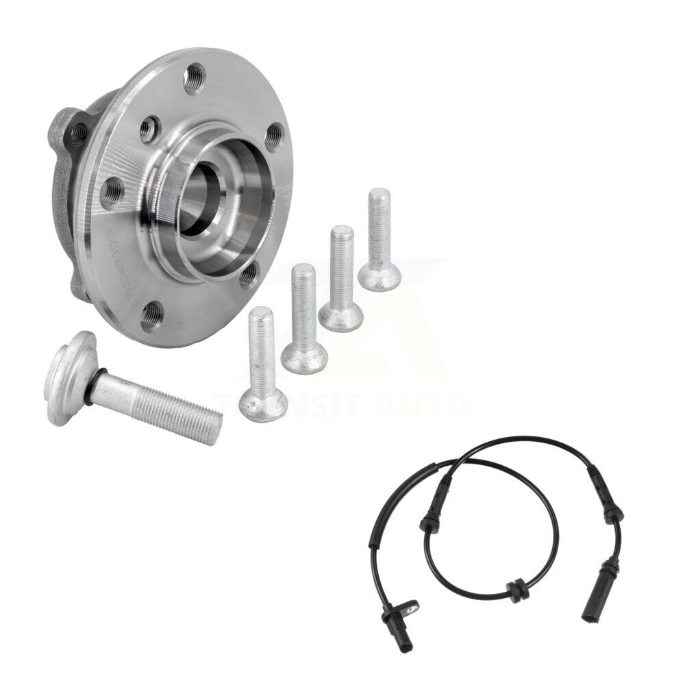 Wheel Hub Bearing Sensor Front Kit For BMW 330i xDrive 230i 430i Gran Coupe 340i